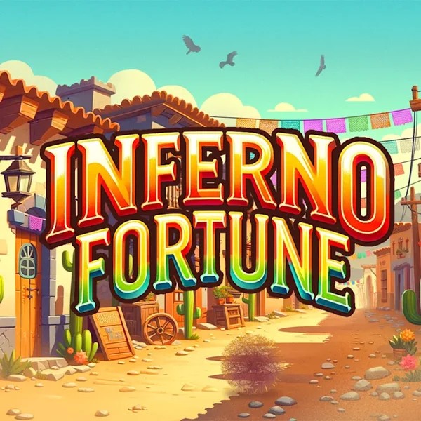 Inferno Fortune logo by Atomic Slot Lab at Ny Spins Casino