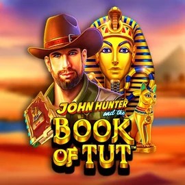 John Hunter and the Book of Tut by Pragmatic Play, showcased at nyspins.cc – game logo