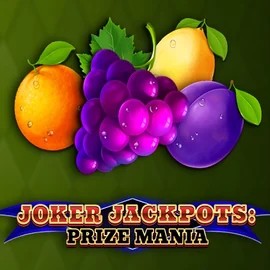 Joker Jackpots: Prize Mania by OctoPlay, showcased at nyspins.cc – game logo