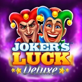 Jokers Luck Deluxe game by Skywind Group – logo hosted on Ny Spins Casino