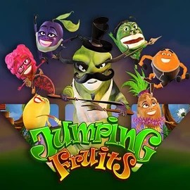 Jumping Fruits slot icon by Wazdan, available at Ny Spins Casino