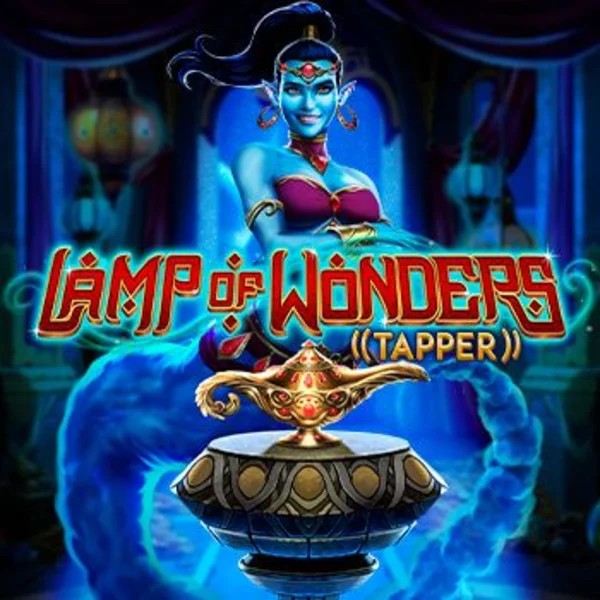Lamp Of Wonders Tapper slot visual from Greentube available on nyspins.cc