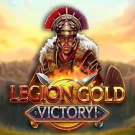 Legion Gold Victory! slot logo by  at Ny Spins Casino