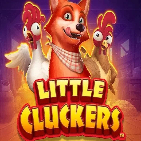 Little Cluckers slot logo by Greentube at Ny Spins Casino
