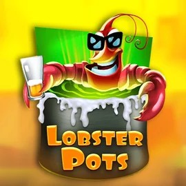 Lobster Pots online game logo by Ready Play Gaming on nyspins.cc
