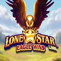 Lone Star Link Eagle Wins game by Novomatic – logo hosted on Ny Spins Casino
