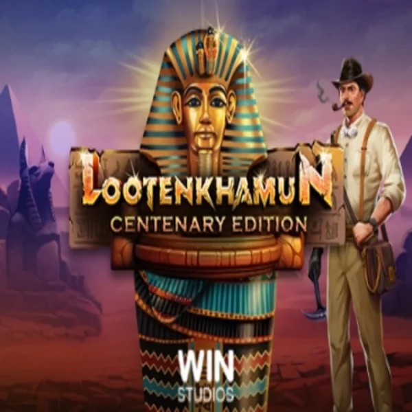 LootEnKhamun Centenary logo by bwin.party Ny Spins Casino