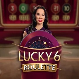 Lucky 6 Roulette logo – Live Casino by Pragmatic Play at Ny Spins Casino