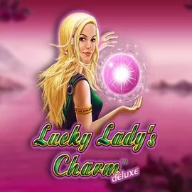 Lucky Ladys Charm Deluxe by Greentube, showcased at nyspins.cc – game logo