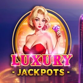 Luxury Jackpots logo – Jackpots by Triple Cherry at Ny Spins Casino