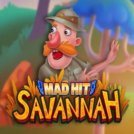 Mad Hit Savannah game by RubyPlay – logo hosted on Ny Spins Casino