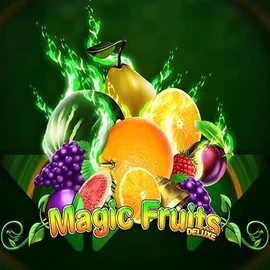 Magic Fruits Deluxe logo by Wazdan Ny Spins Casino