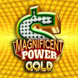Magnificent Power Gold game by Oros Gaming – logo hosted on Ny Spins Casino