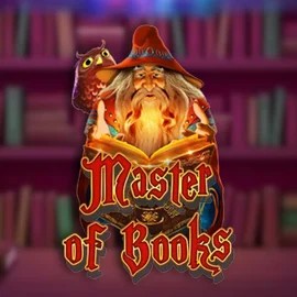 Try Master of Books slot by Swintt on nyspins.cc – logo image