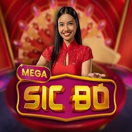 Official Live Casino logo: Mega Sic Bo by Pragmatic Play at Ny Spins Casino