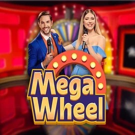 Mega Wheel logo by Pragmatic Play Ny Spins Casino