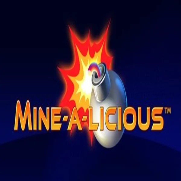 Mine a Licious slot logo by Playtech at Ny Spins Casino