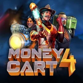 Try Money Cart 4 slot by Relax Gaming on nyspins.cc – logo image