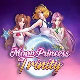 Slots logo of Moon Princess Trinity from  at Ny Spins Casino