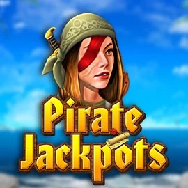 Pirate Jackpots slot visual from Belatra Games available on nyspins.cc
