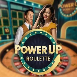 PowerUP Roulette logo by Pragmatic Play Ny Spins Casino