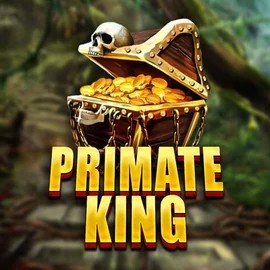 Primate King slot logo by Red Tiger Gaming at Ny Spins Casino