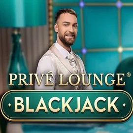 Official Live Casino logo: Privé Lounge Blackjack by Pragmatic Play at Ny Spins Casino
