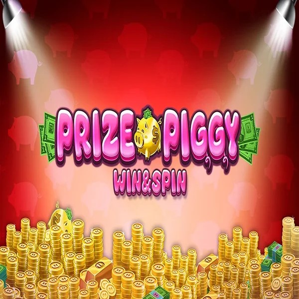 Prize Piggy Win &amp; Spin casino game by Inspired Gaming – featured logo at Ny Spins Casino