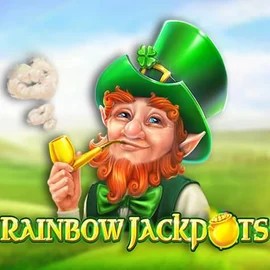 Rainbow Jackpots logo – Jackpots by Red Tiger Gaming at Ny Spins Casino
