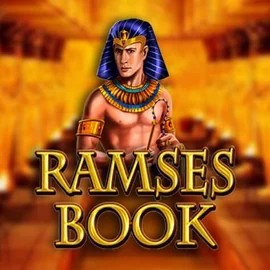 Ramses Book logo by Gamomat at Ny Spins Casino
