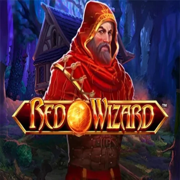Red Wizard logo – Slots by Rarestone Gaming at Ny Spins Casino