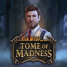 Tome of Madness logo by Play'n GO Ny Spins Casino