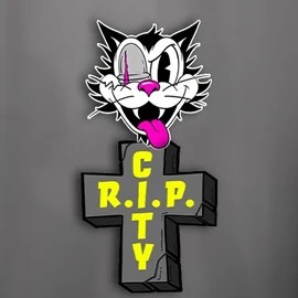 RIP City online game logo by Hacksaw Gaming on nyspins.cc