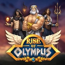 Rise of Olympus logo by  Ny Spins Casino