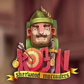 Robin Sherwood Marauders slot logo by Yggdrasil at Ny Spins CasinoRobin Sherwood Marauders