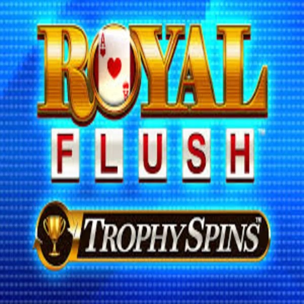 Royal Flush Trophy Spins game by Greentube – logo hosted on Ny Spins Casino