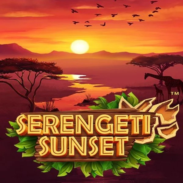 Serengeti Sunset game by Skywind Group – logo hosted on Ny Spins Casino