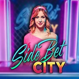 Side Bet City logo – Live Casino by Evolution at Ny Spins Casino
