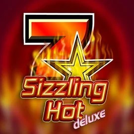 Enjoy Sizzling Hot Deluxe by Novomatic – logo hosted on nyspins.cc