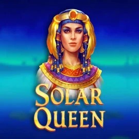 Solar Queen logo by Playson Ny Spins Casino
