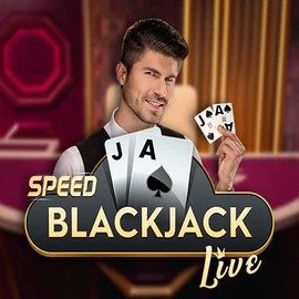 Speed Blackjack by Pragmatic Play, showcased at nyspins.cc – game logo
