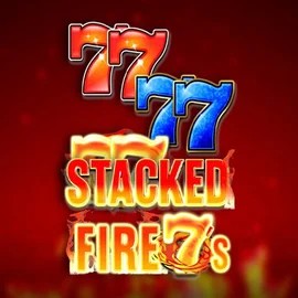 Stacked Fire 7s online game logo by Inspired Gaming on nyspins.cc