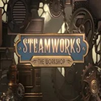 Steamworks The Workshop online game logo by Peter &amp; Sons on nyspins.cc