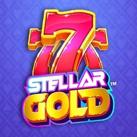 Slots logo of Stellar Gold from Snowborn Games at Ny Spins Casino