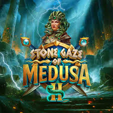 Stone Gaze of Medusa 2 logo by Stakelogic Ny Spins Casino