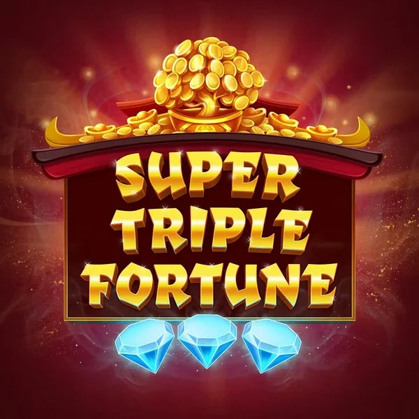 Super Triple Fortune logo – Slots by Greentube at Ny Spins Casino