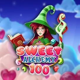 Sweet Alchemy 100 logo by  at Ny Spins Casino