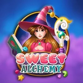 Sweet Alchemy logo by  at Ny Spins Casino