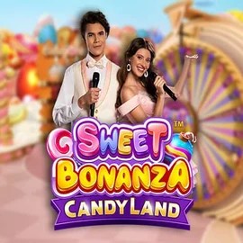 Try Sweet Bonanza Candy Land Live slot by Pragmatic Play on nyspins.cc – logo image