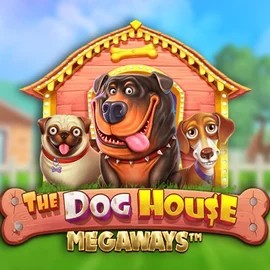 The Dog House Megaways logo by Pragmatic Play at Ny Spins Casino